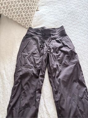 lululemon athletica Ribbed Drawstring Joggers in Mauve